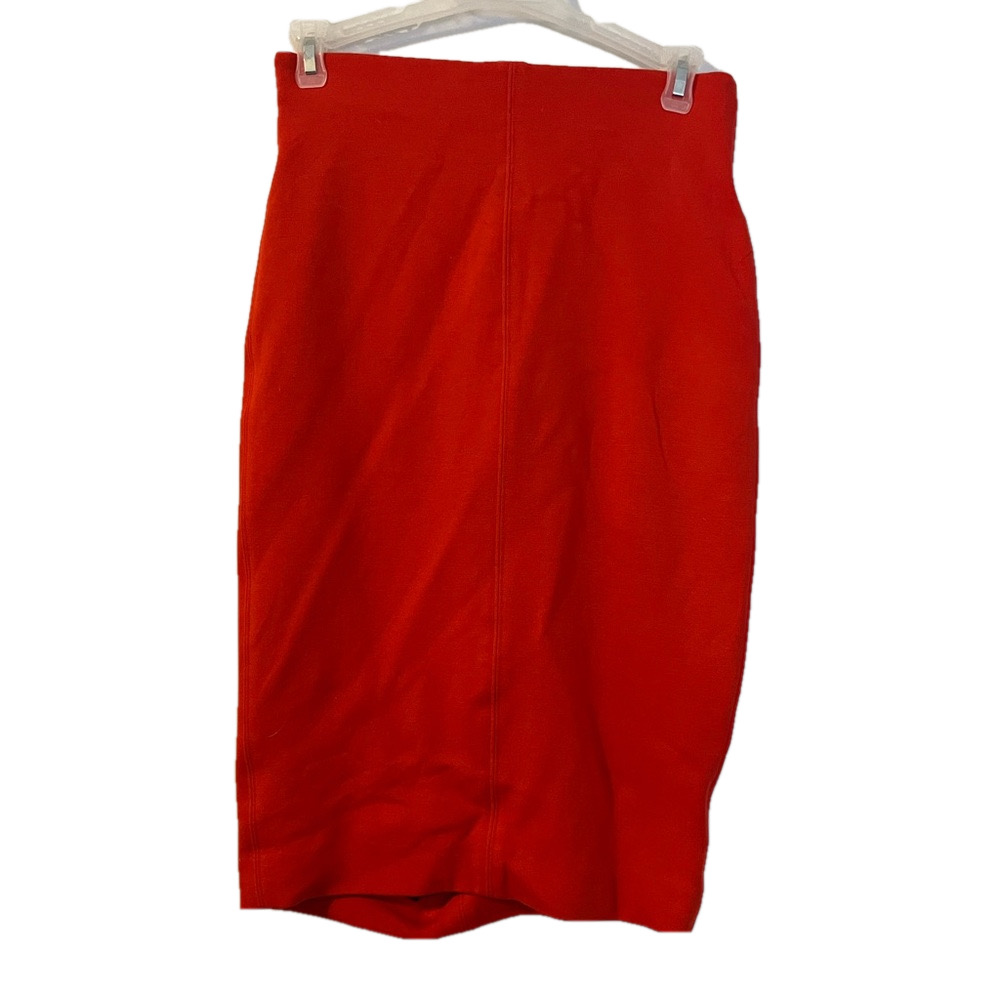 Elegant Red Women's Skirt